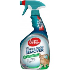 Simple Solution Cat Stain & Odor Remover для удаления пятен и запаха котов (10627)